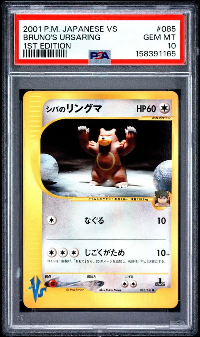 Bruno's Ursaring