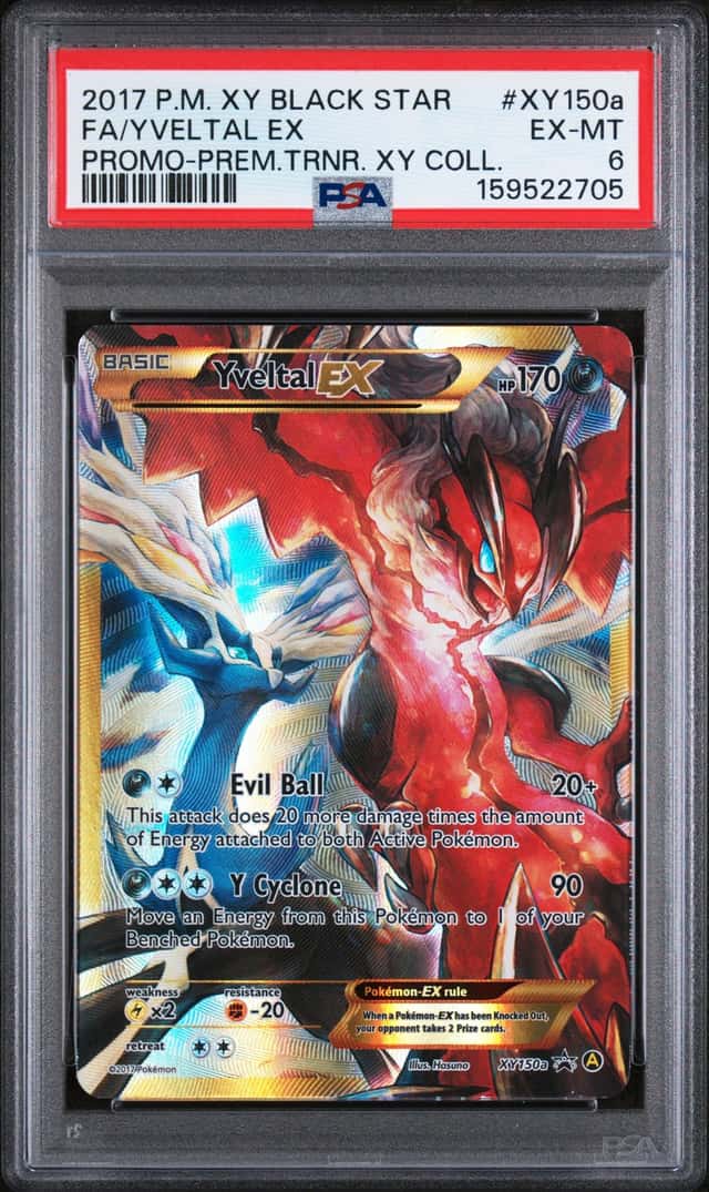 Yveltal EX