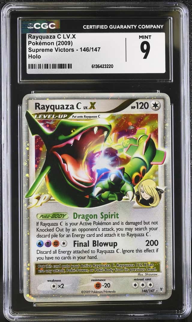 Rayquaza C Lv X