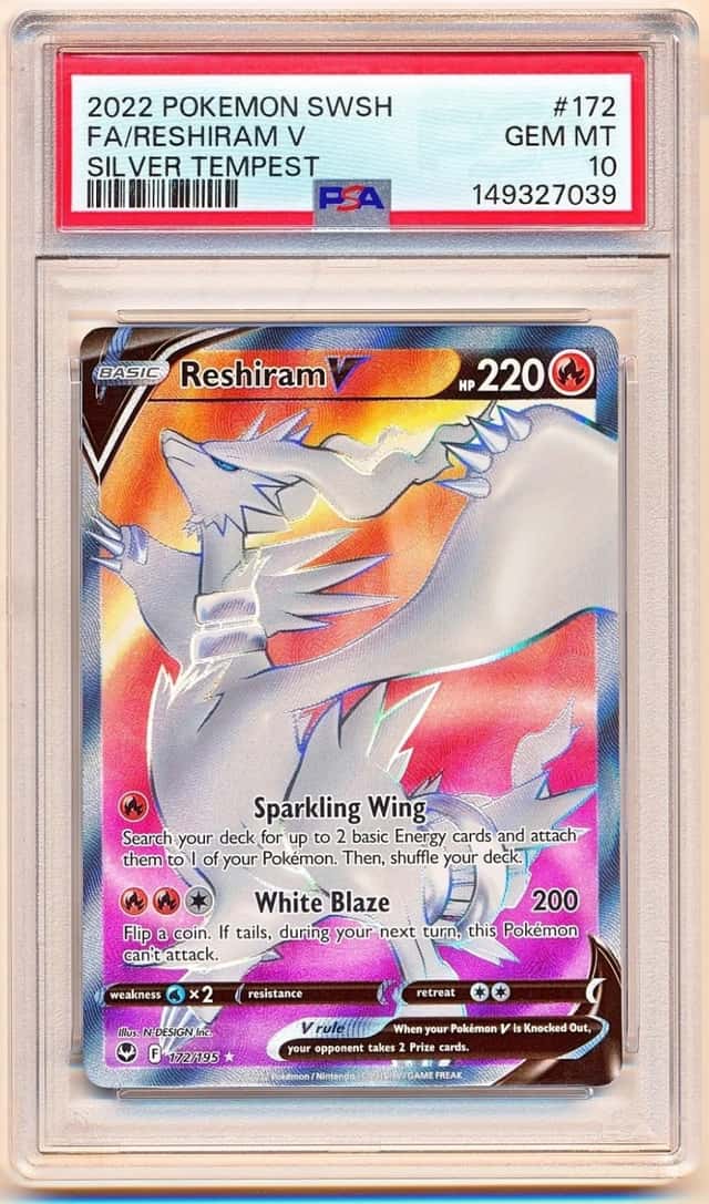 Reshiram V