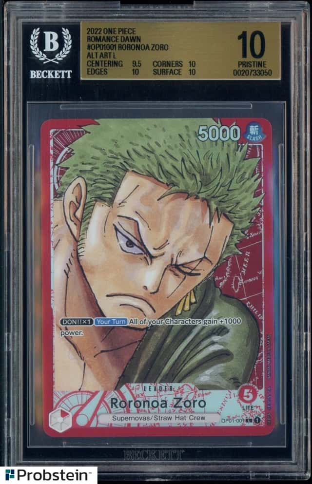 Roronoa Zoro