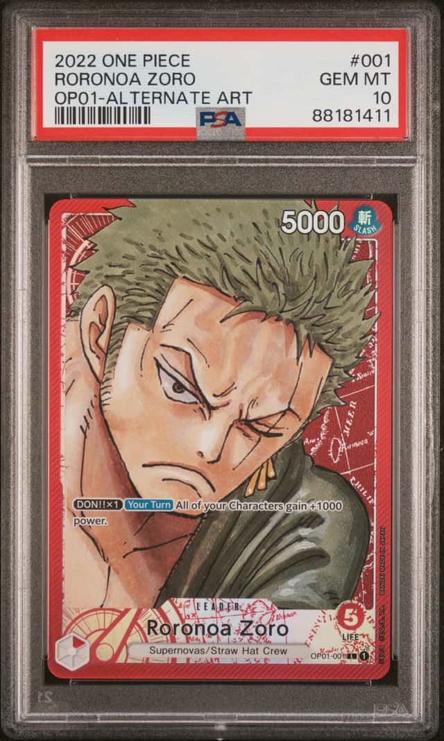 Roronoa Zoro