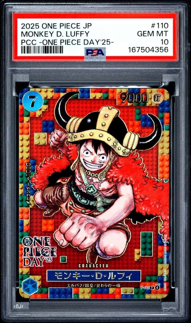Monkey D. Luffy