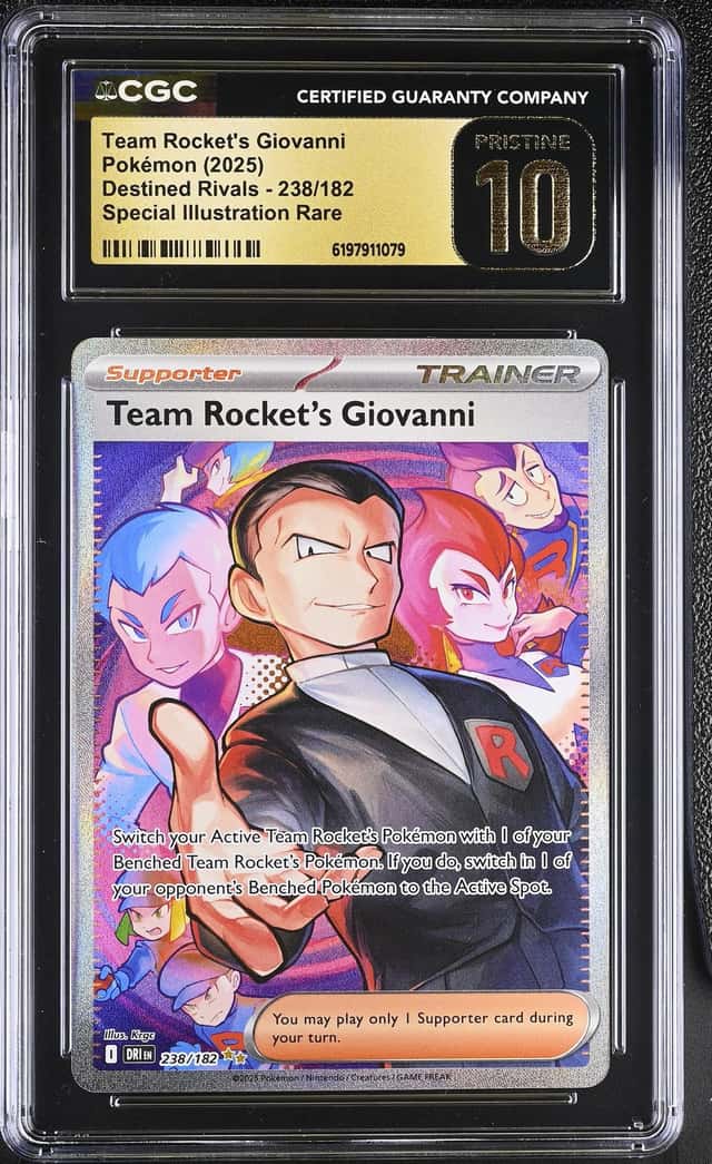 Rocket's Giovanni