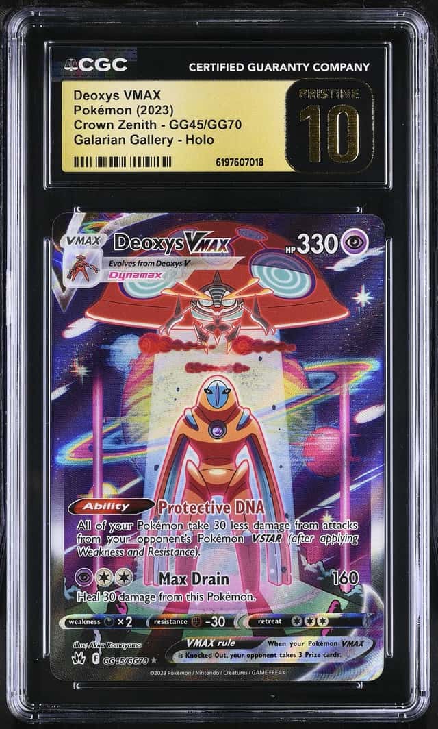 Deoxys VMAX