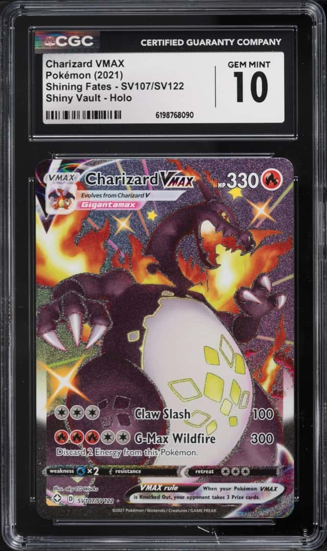 Charizard VMAX