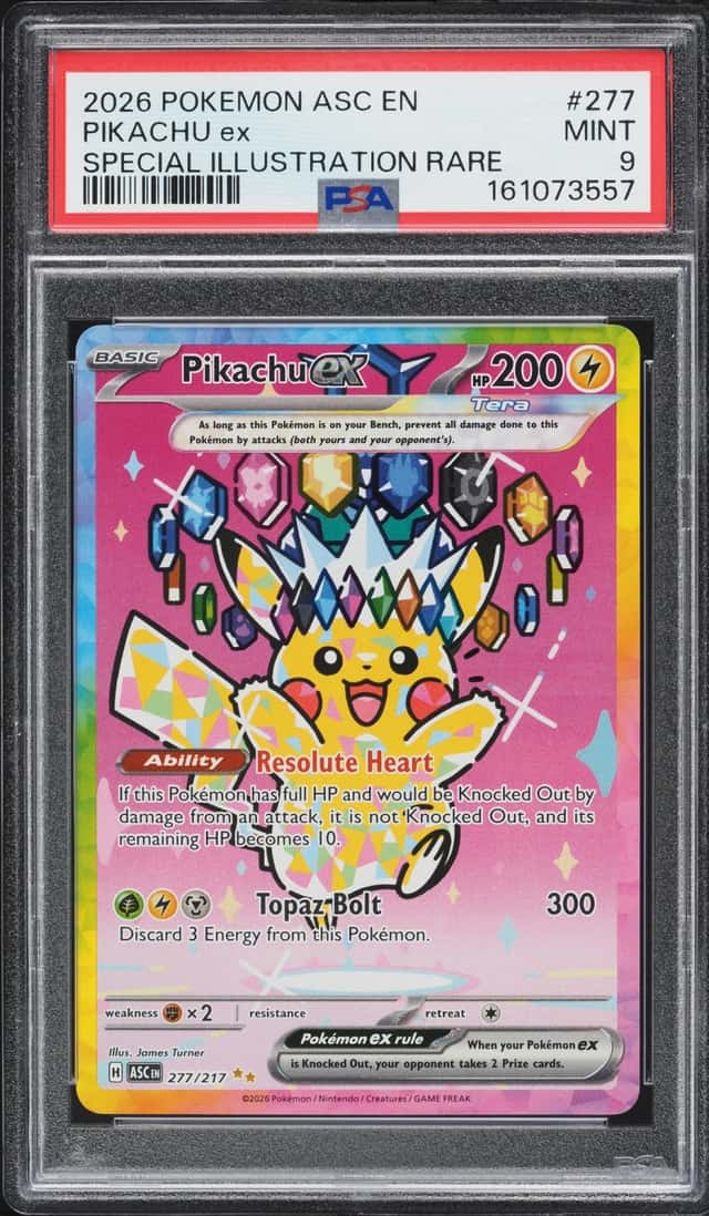 PIKACHU ex