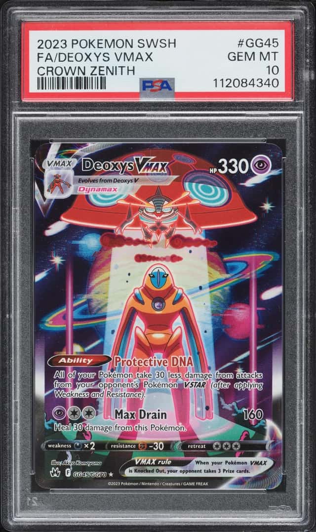 Deoxys VMAX