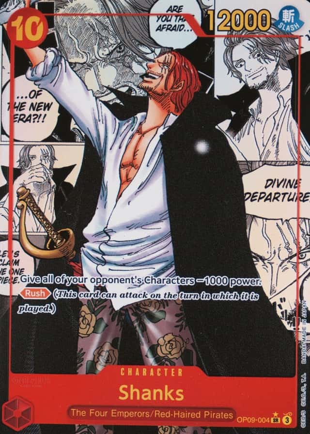 Op Manga Art