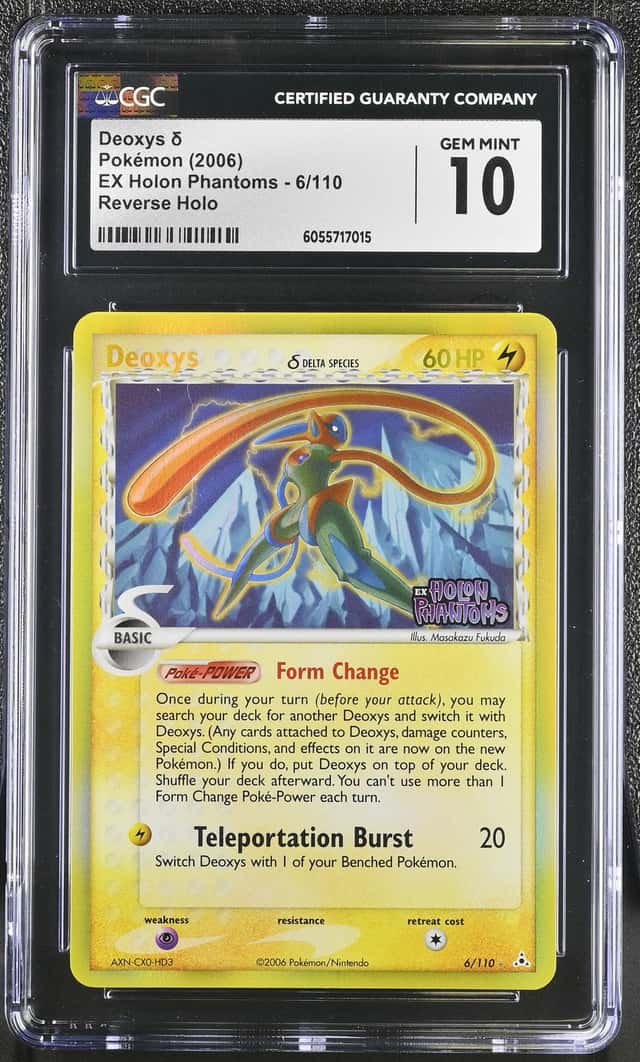 Deoxys