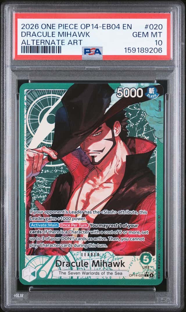 Dracule Mihawk