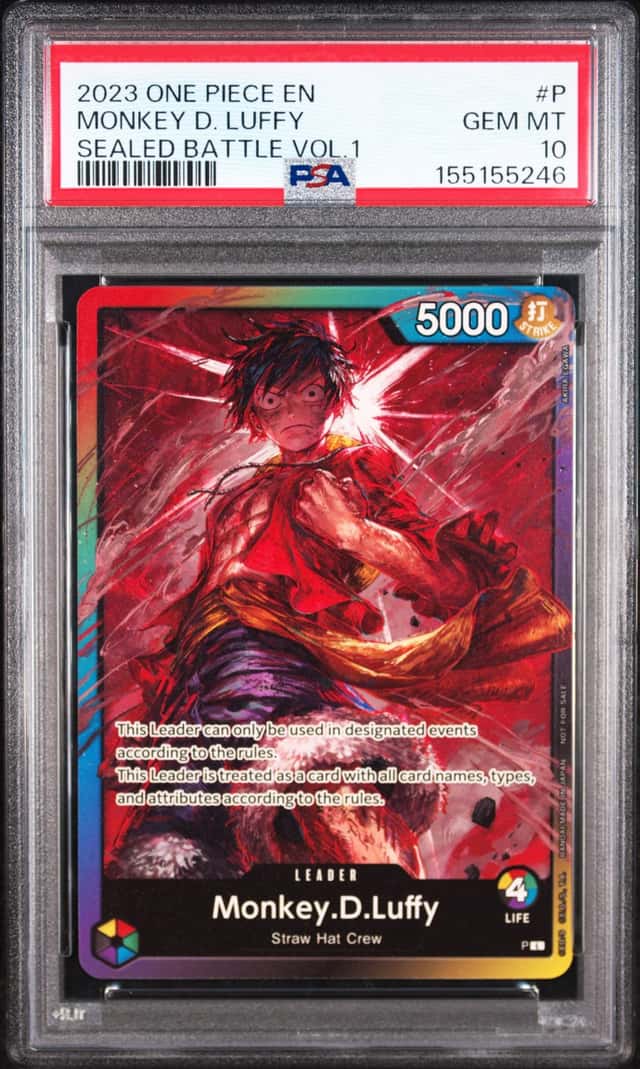 Monkey D. Luffy