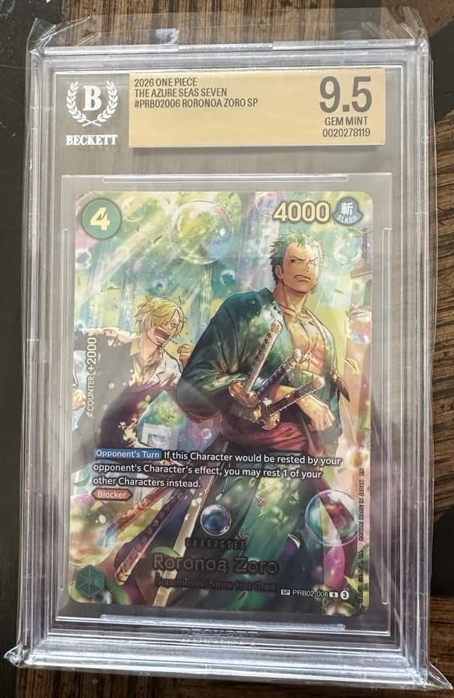 Roronoa Zoro