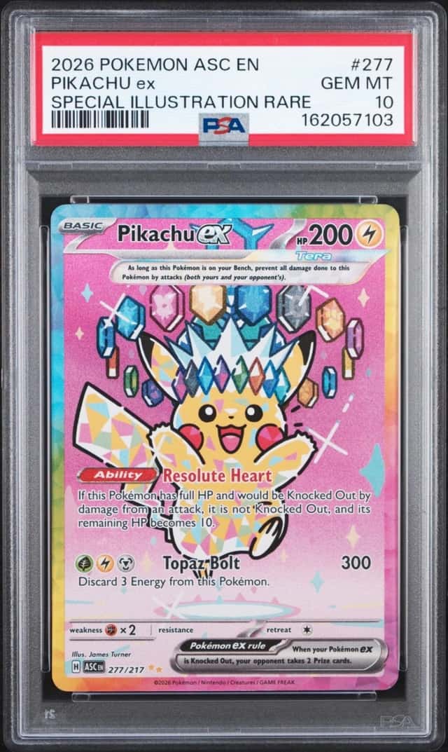 PIKACHU ex