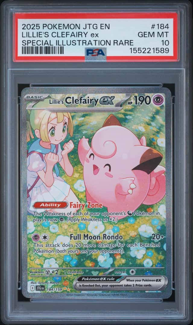 LILLIE'S CLEFAIRY ex