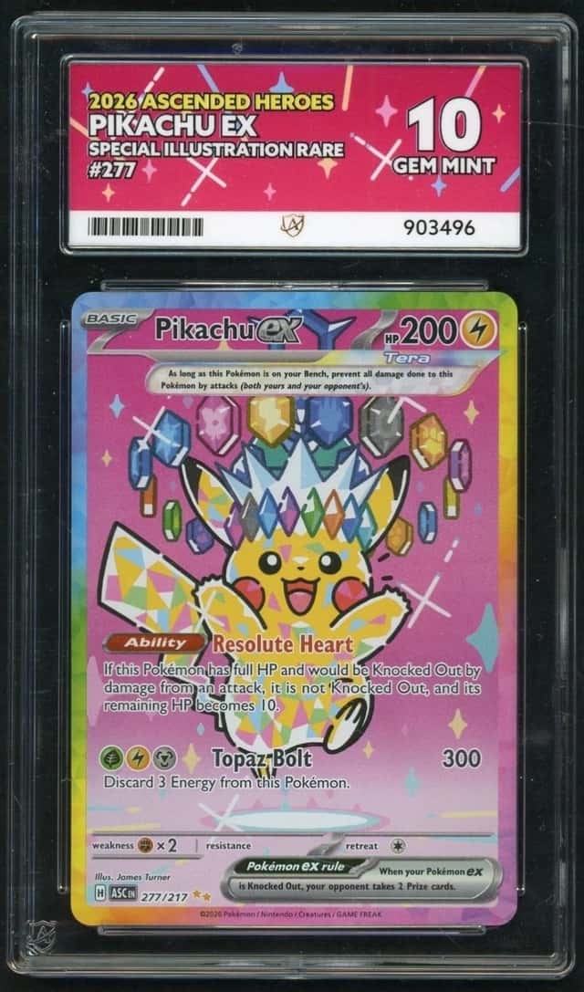 PIKACHU ex