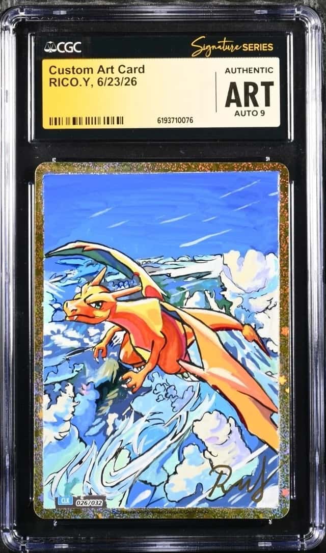 Custom Art Card