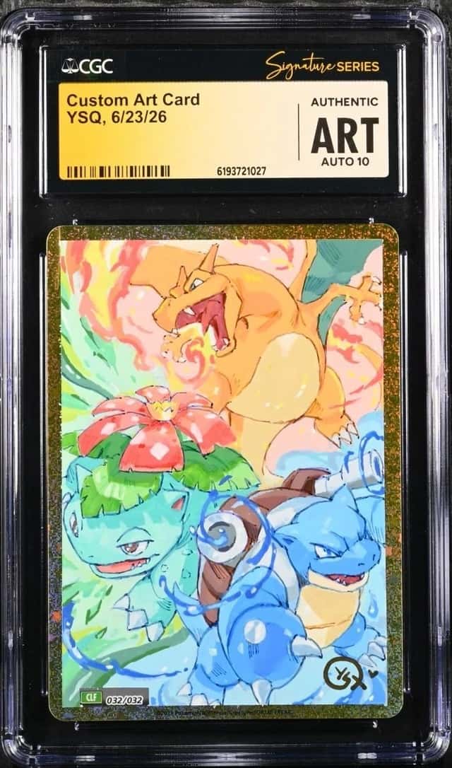 Custom Art Card