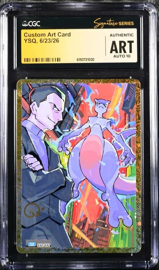 Custom Art Card