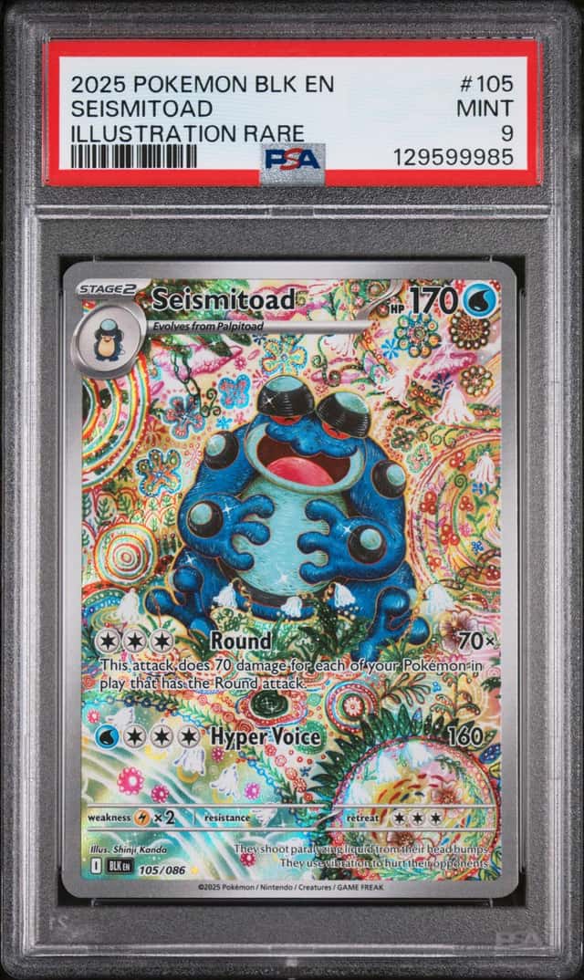 Seismitoad