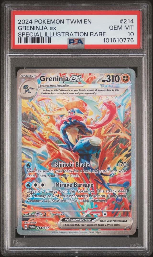 GRENINJA ex