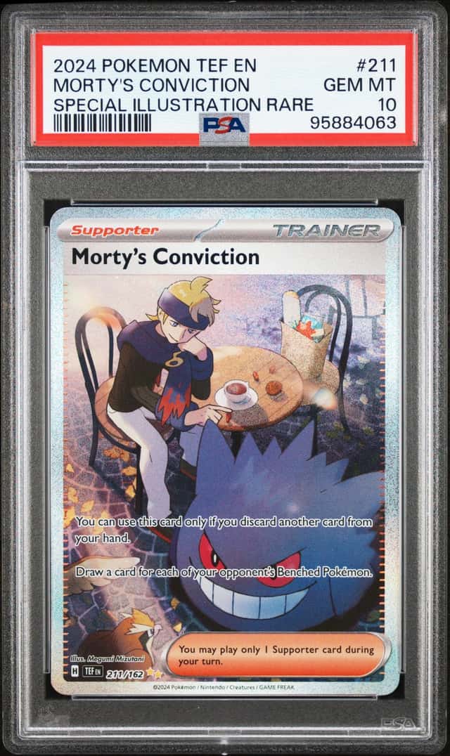 Morty's Conviction