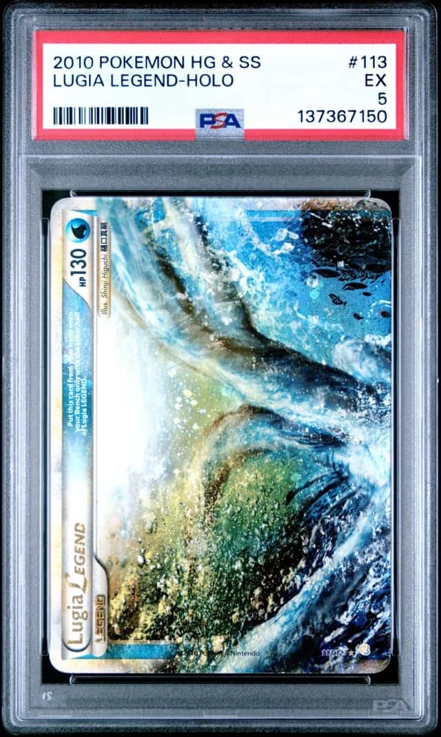 Lugia LEGEND