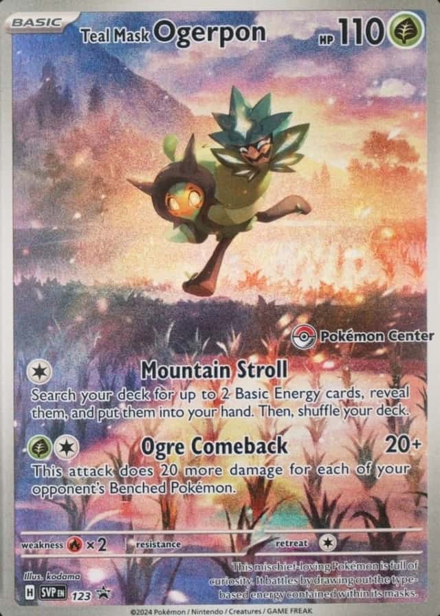 Pokemon Center Etb