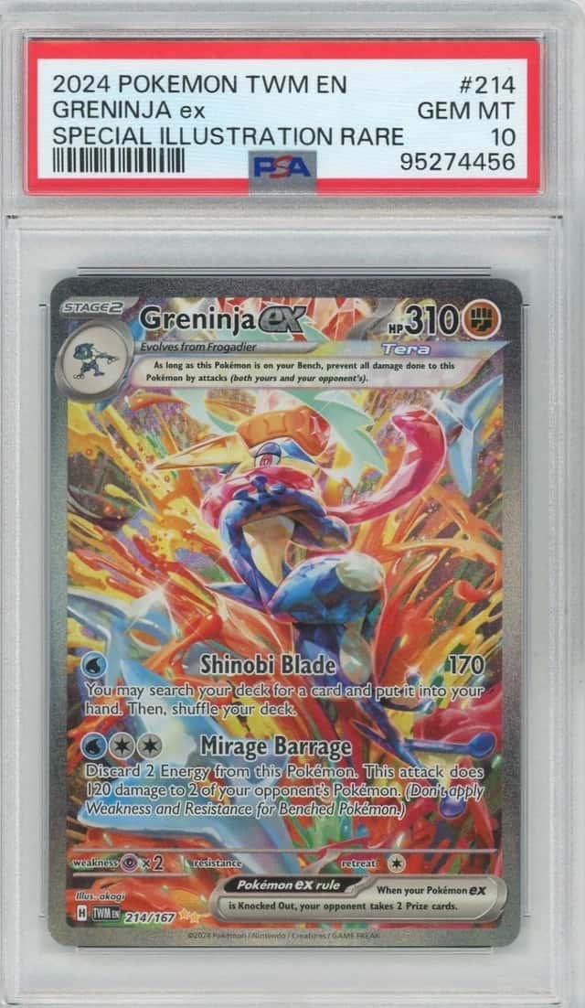 GRENINJA ex