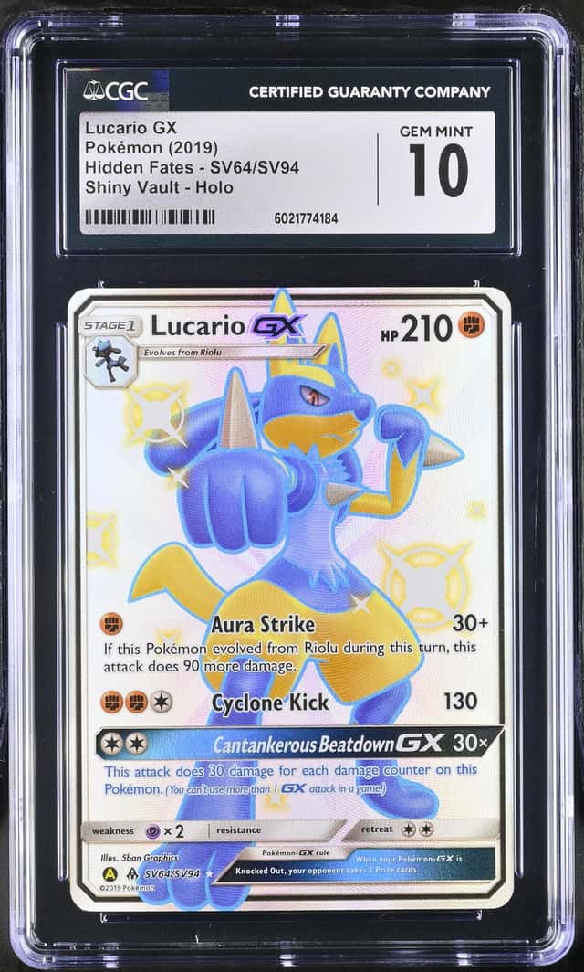Lucario GX