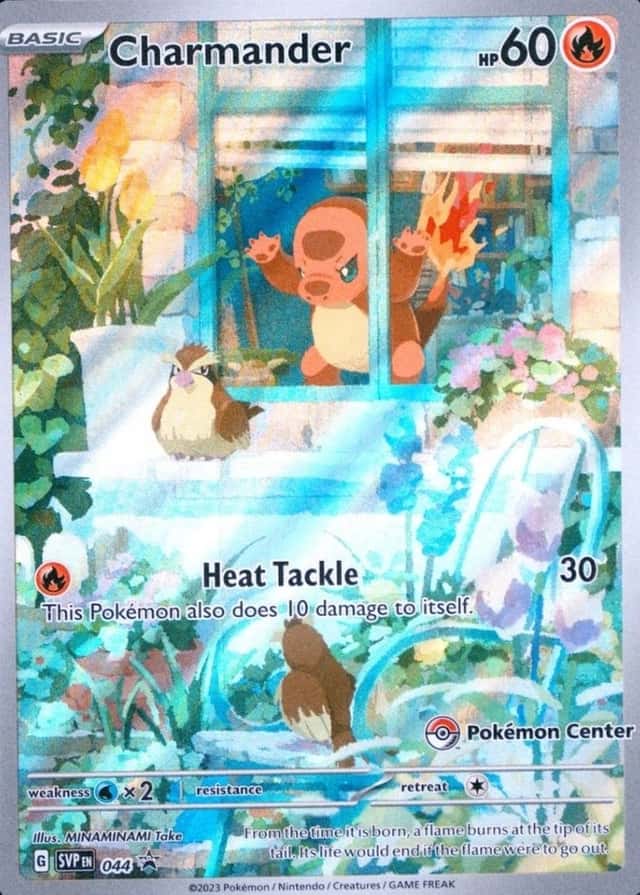 Non-Holo · Pokemon Center Etb