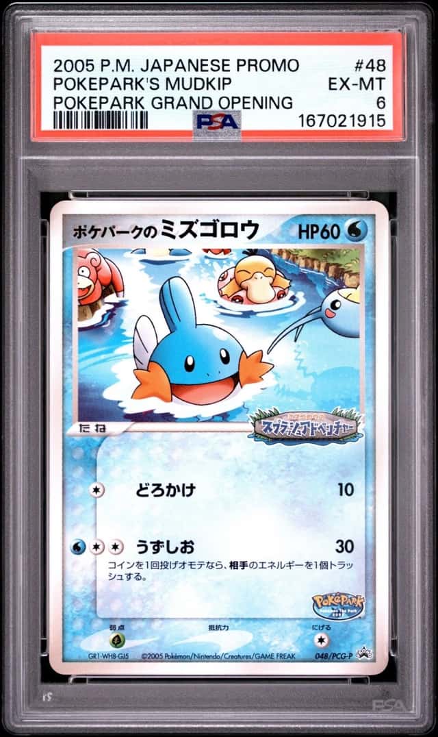 Pokepark's Mudkip