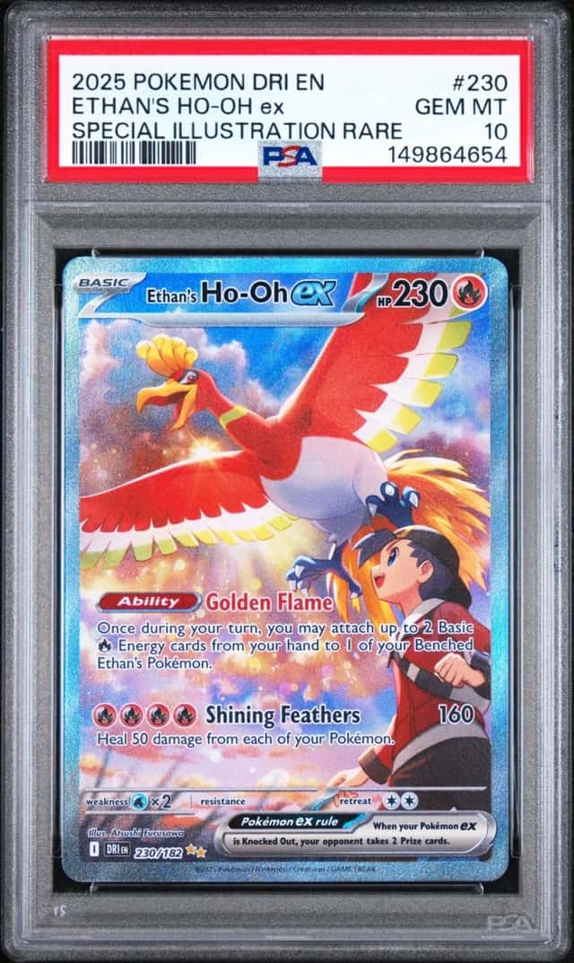 ETHAN'S HO-OH ex