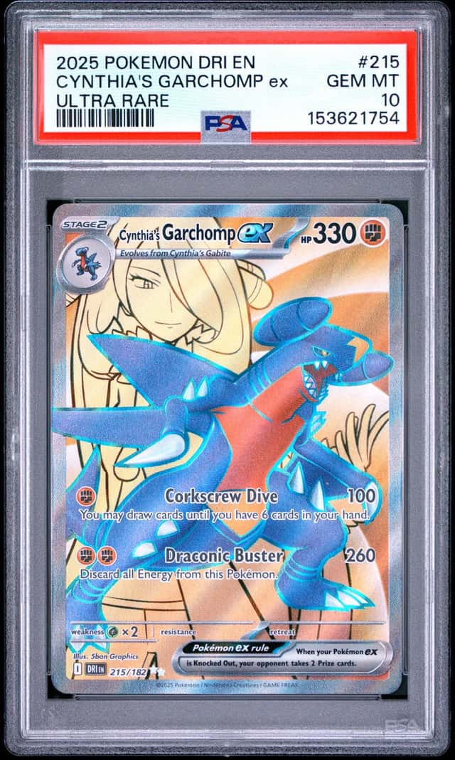 CYNTHIA'S GARCHOMP ex