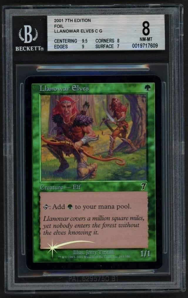 Llanowar Elves C