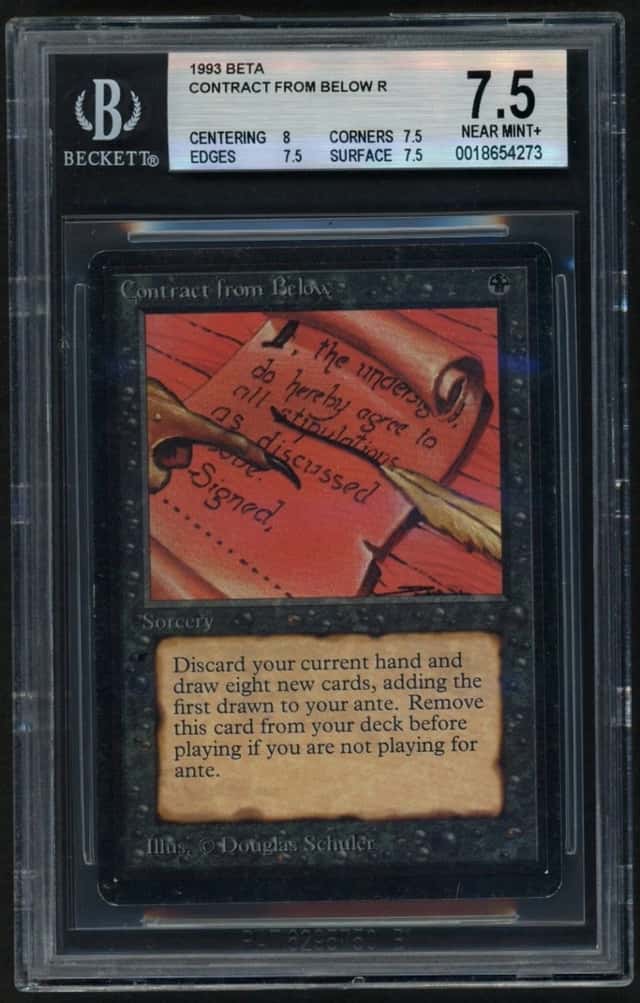 Contract from Below