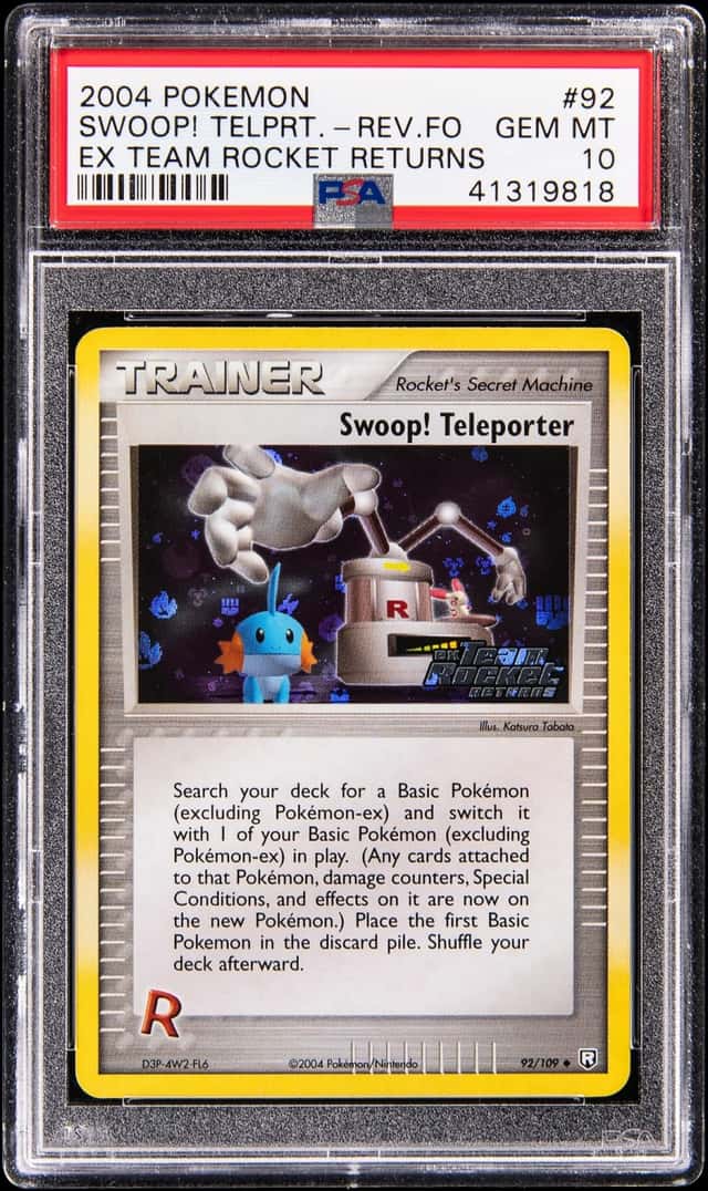 Swoop! Teleporter