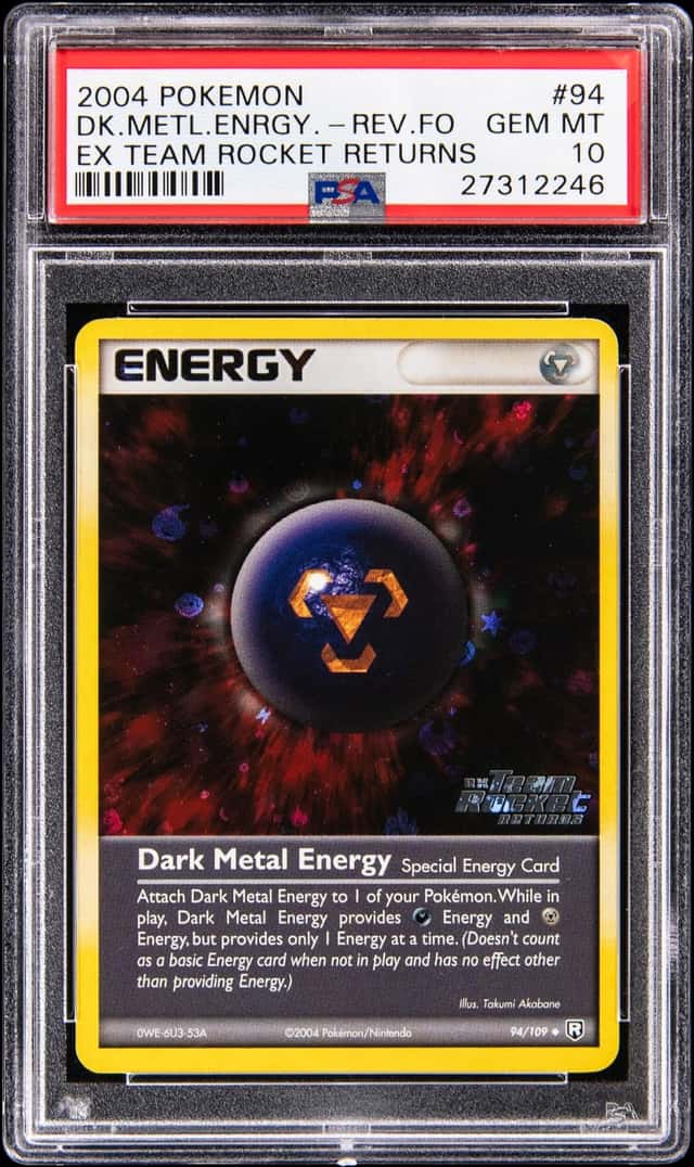 Dark Metal Energy