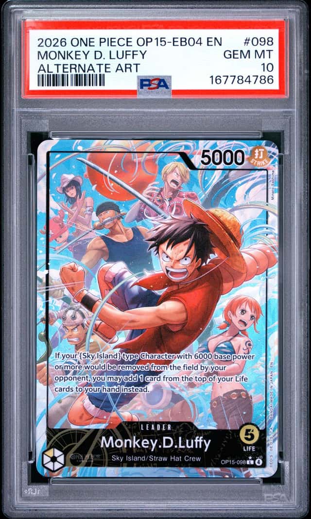Monkey D. Luffy