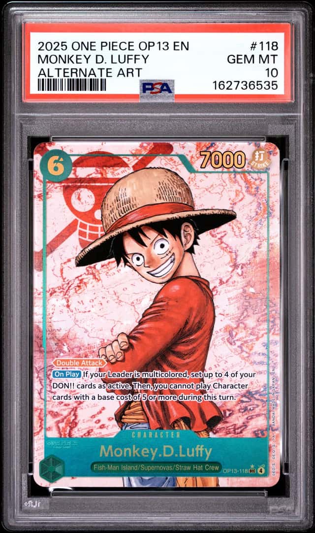 Monkey D. Luffy
