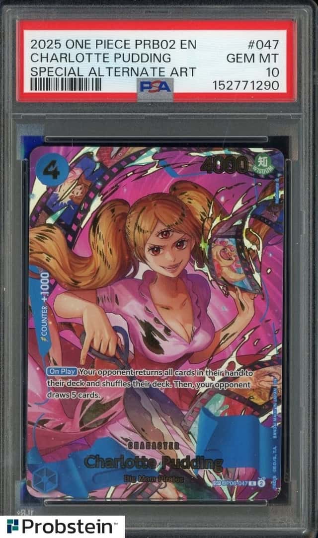 Charlotte Pudding