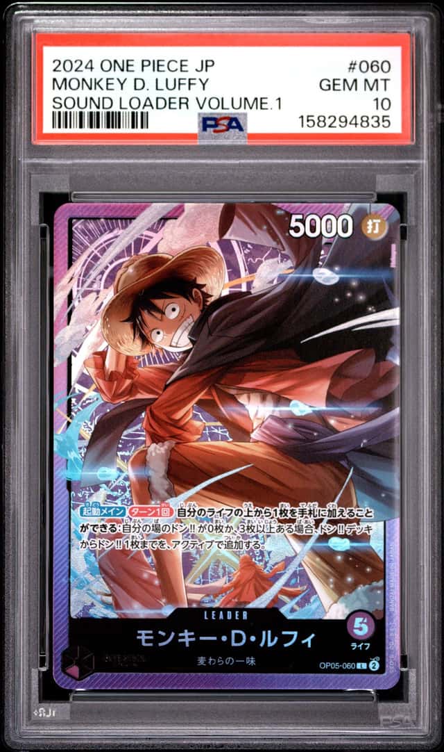 Monkey D. Luffy