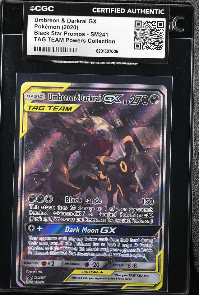 Umbreon & Darkrai GX