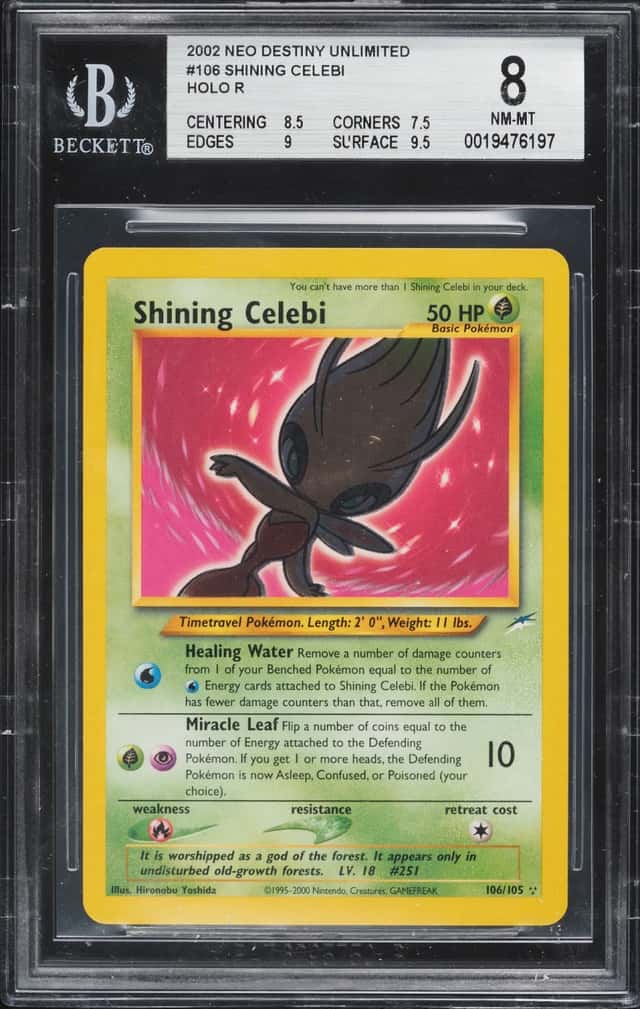Shining Celebi