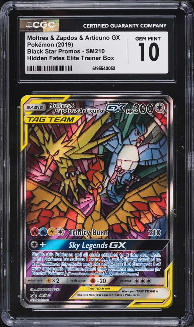 Moltres & Zapdos & Articuno GX