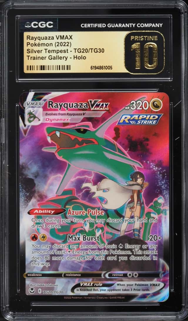 Rayquaza VMAX