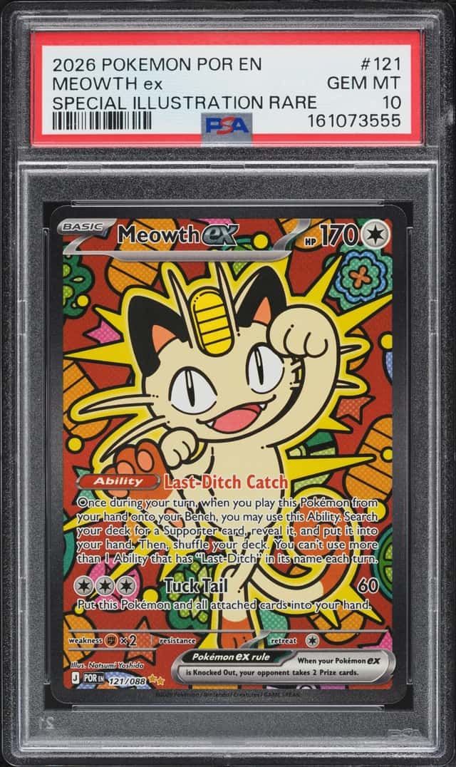 MEOWTH ex