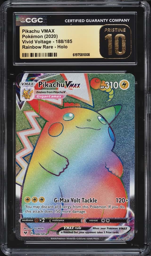 Pikachu VMAX