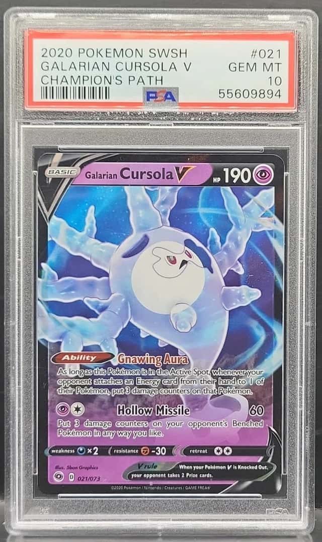 Galarian Cursola V