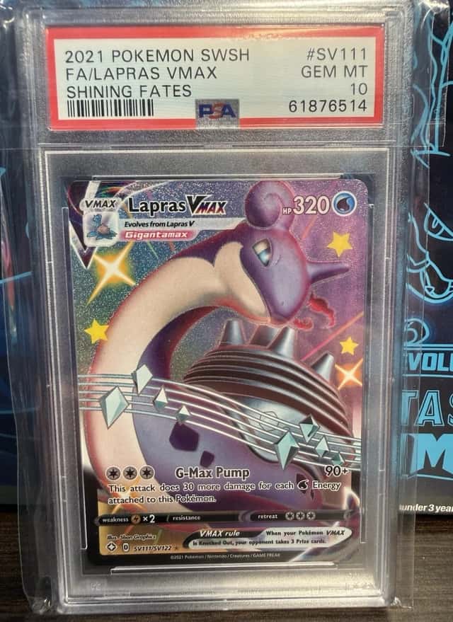 Lapras VMAX